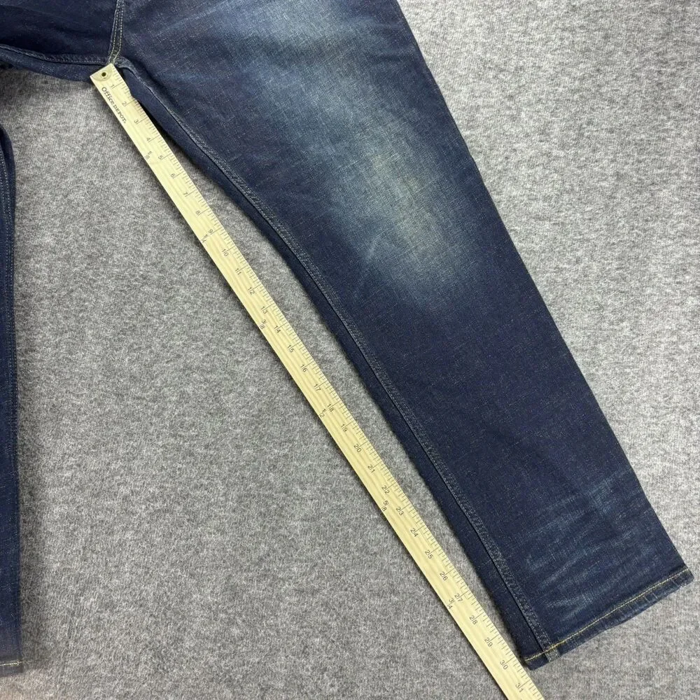 Goodfellow & Co Men’s Jeans 40x32 Slim Straight Total Flex Dark Wash Stretch